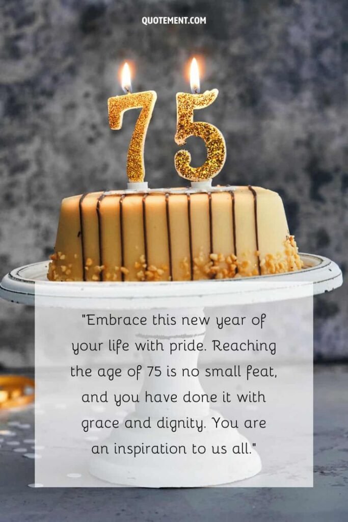 75Th Birthday Wishes