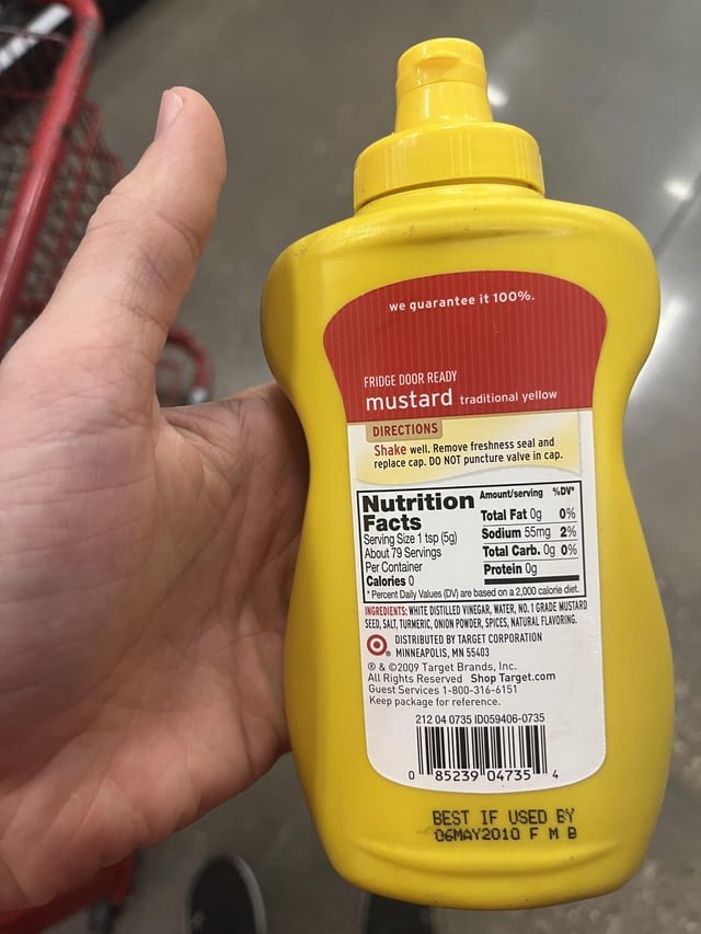 Does Mustard Expire