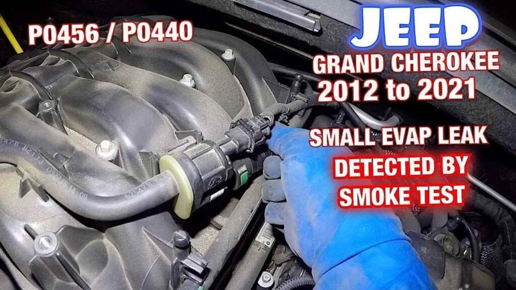 Jeep Code P0456