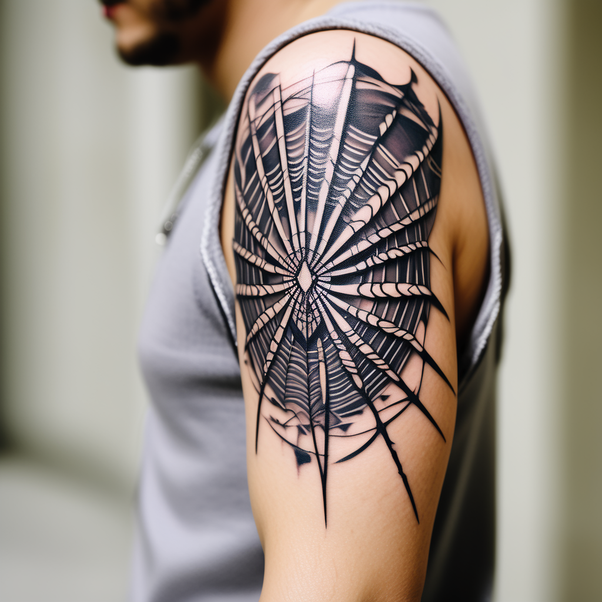 Spider Meaning Tattoo