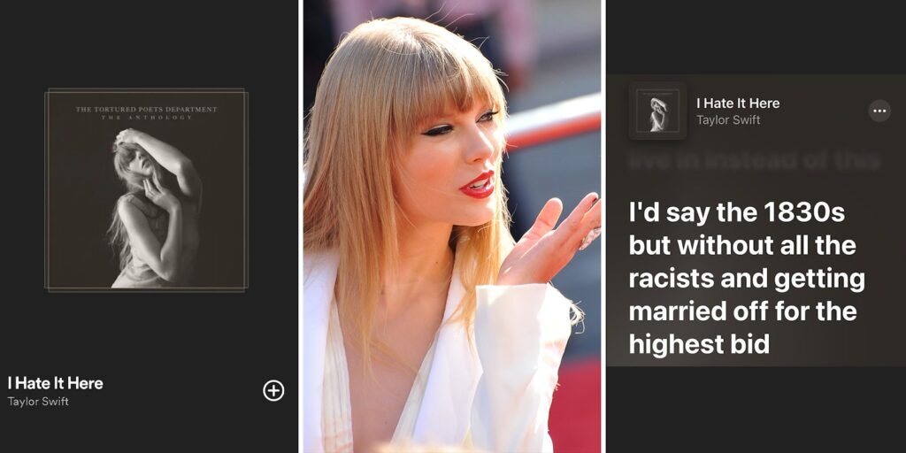 Taylor Swift Racist Lyric