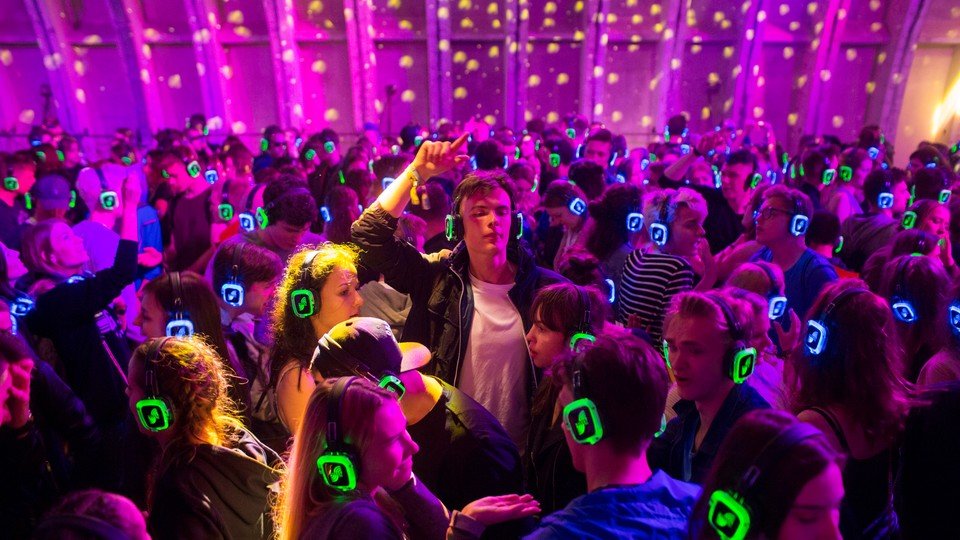 What is a Silent Disco