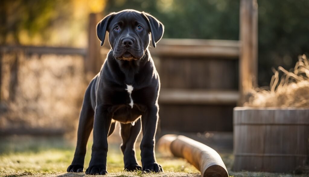 Cane Corso Pitbull Mix Puppy