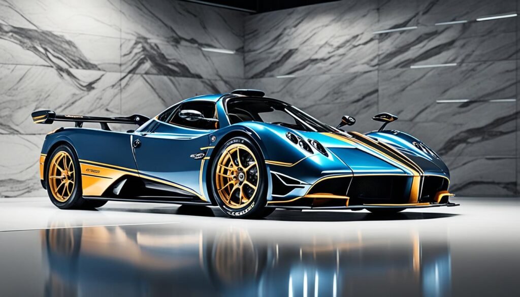 Pagani Zonda R