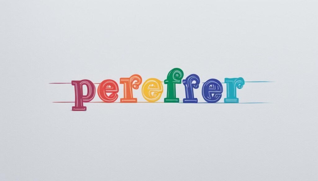 Prefer vs Perfer