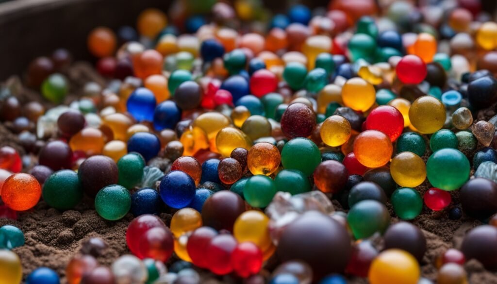 are orbeez biodegradable