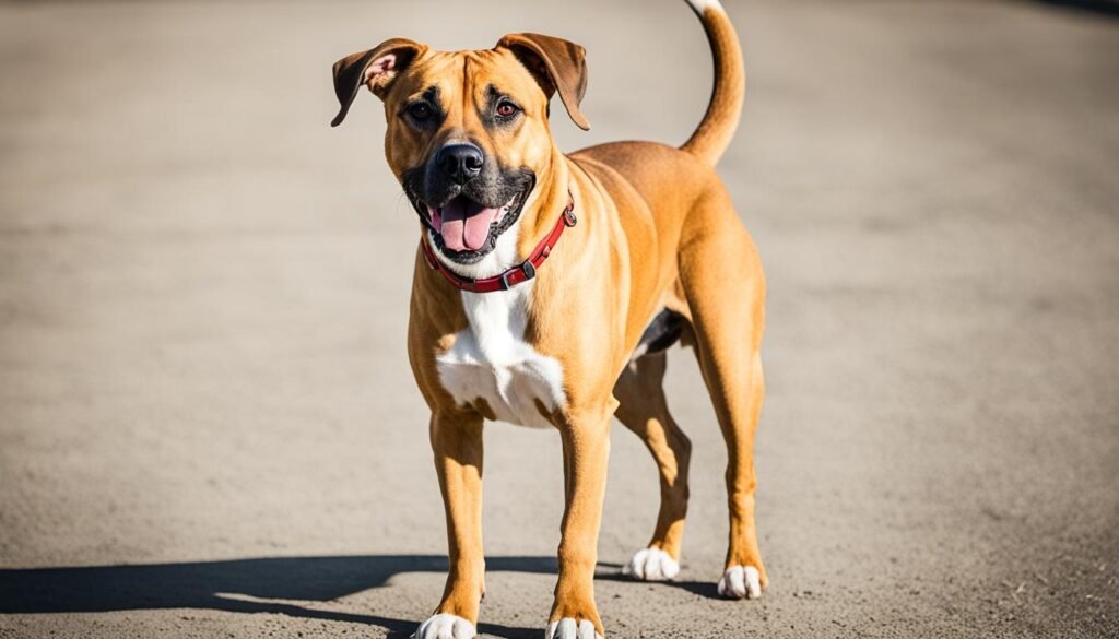 blackmouth cur pitbull mix