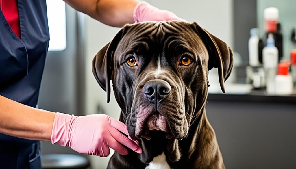 cane corso pitbull mix grooming