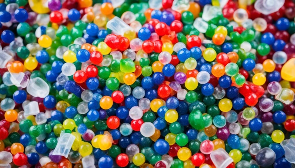 orbeez non-biodegradable