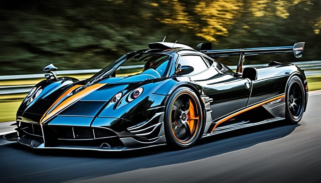 pagani zonda r design