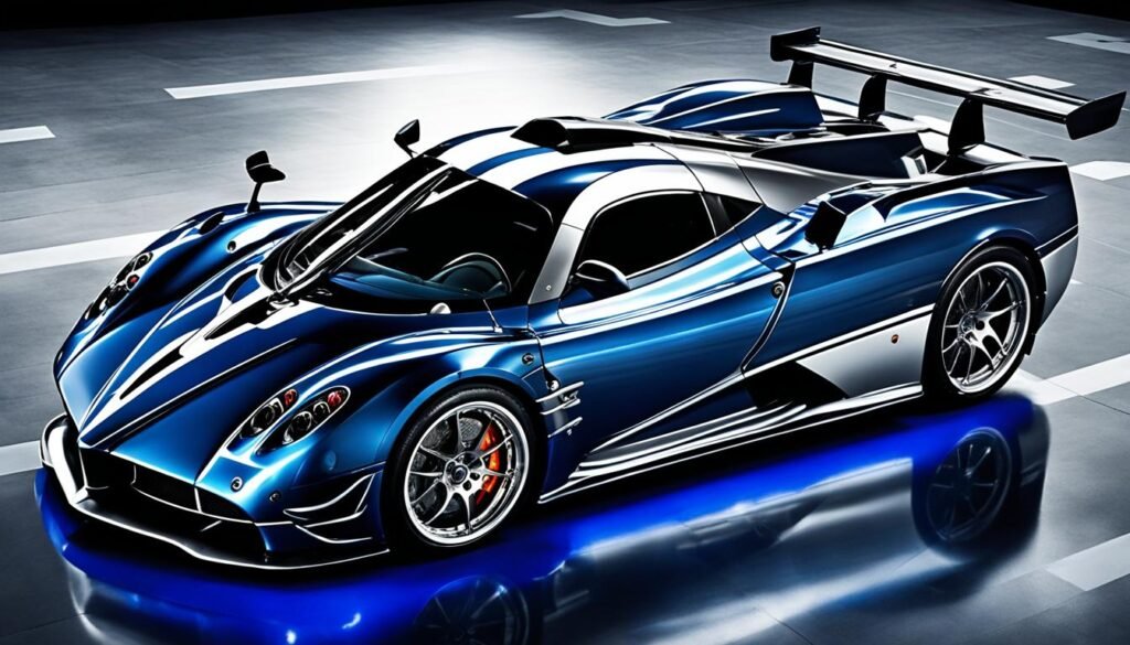 pagani zonda r price