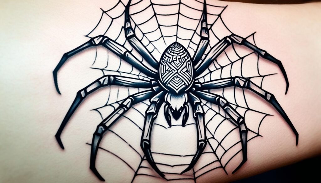 spider tattoo meanings