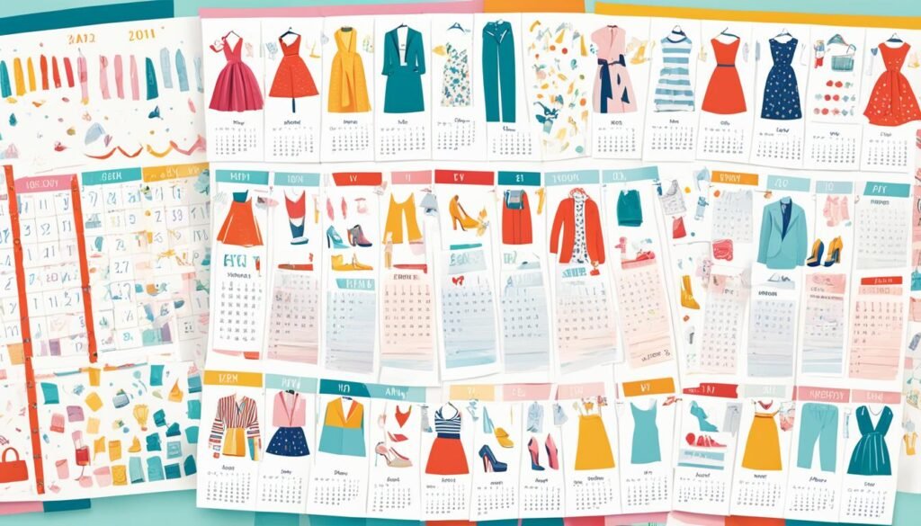 style calendar