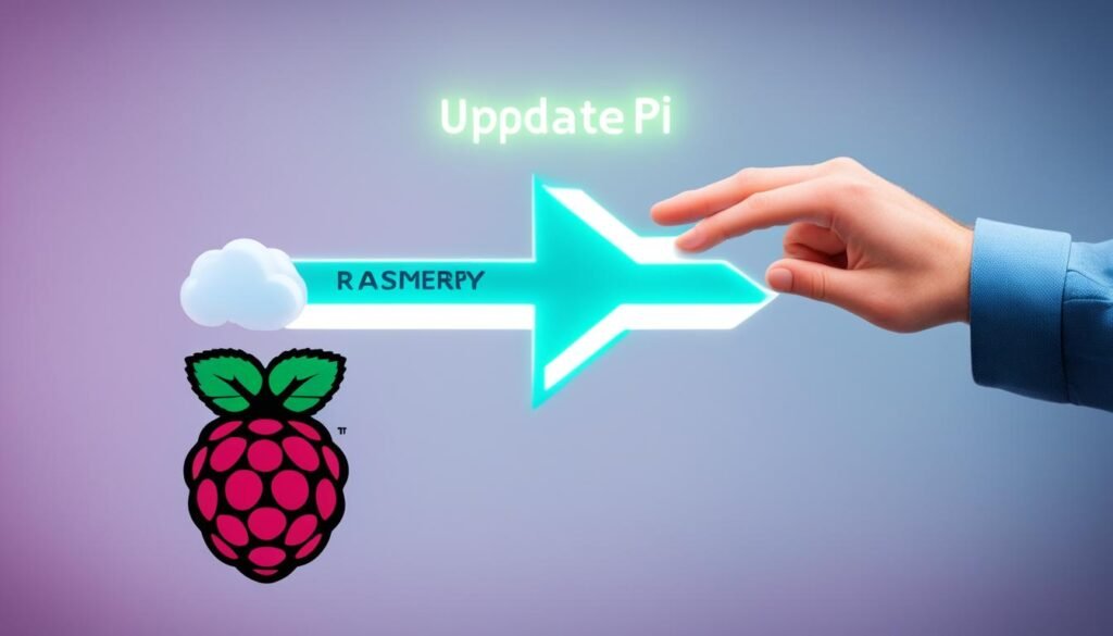 update raspberry pi