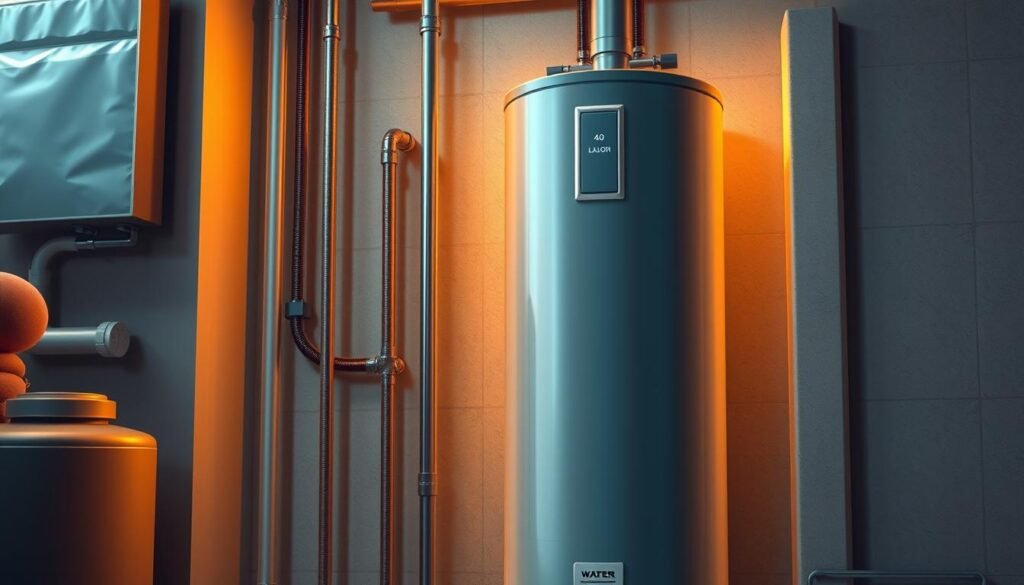 40 gallon gas water heater