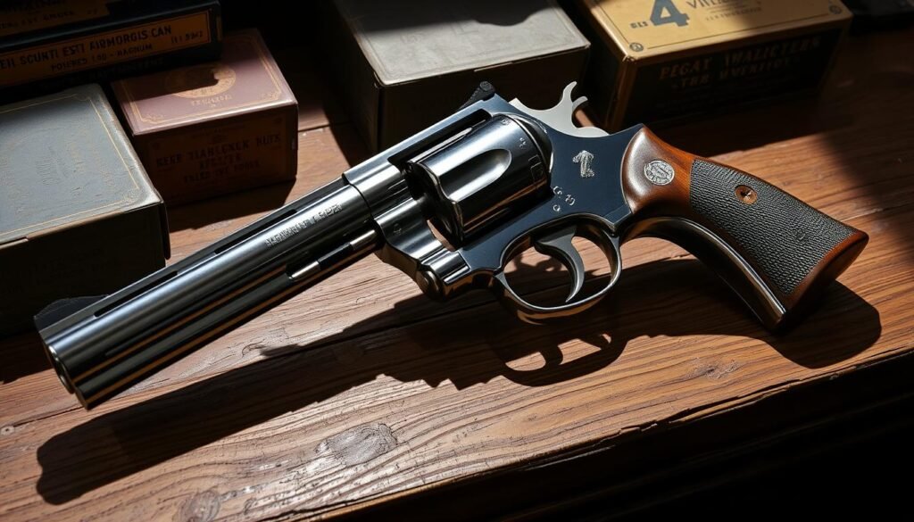 44 Magnum Revolver