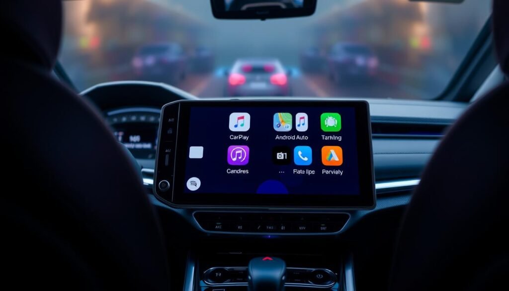 Apple CarPlay and Android Auto