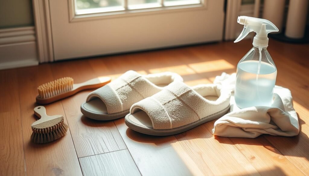 Arch Support Slippers Cleaning