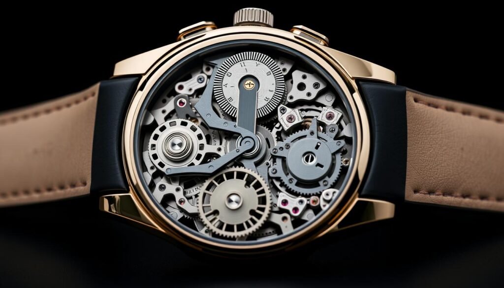 Bugatti Watch Mechanism