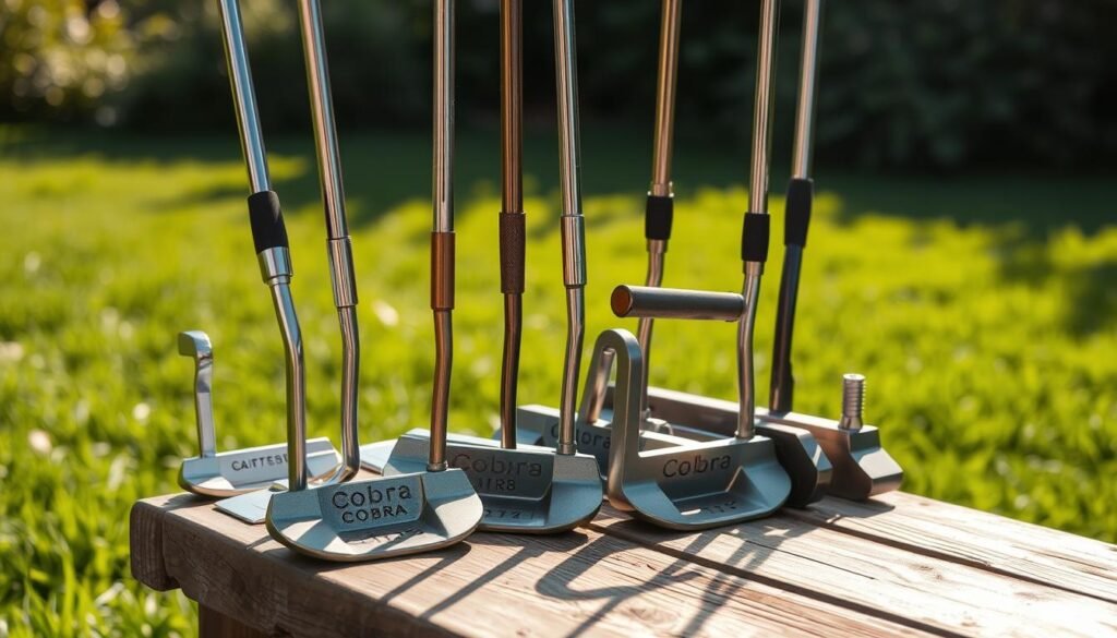 Cobra vintage putters