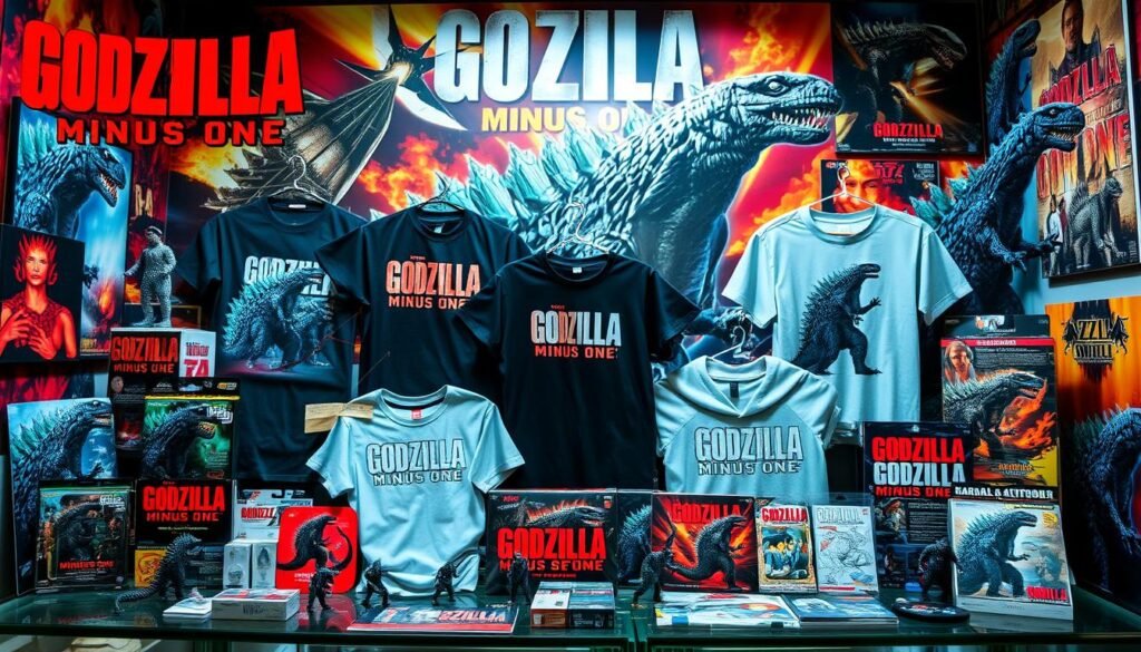 Godzilla Minus One Merchandise