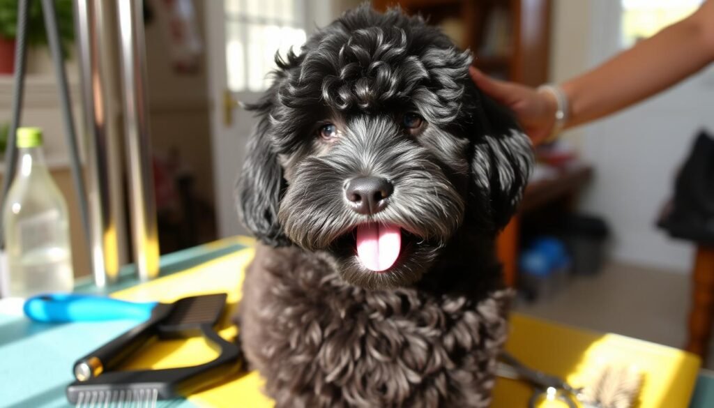 Goldendoodle grooming