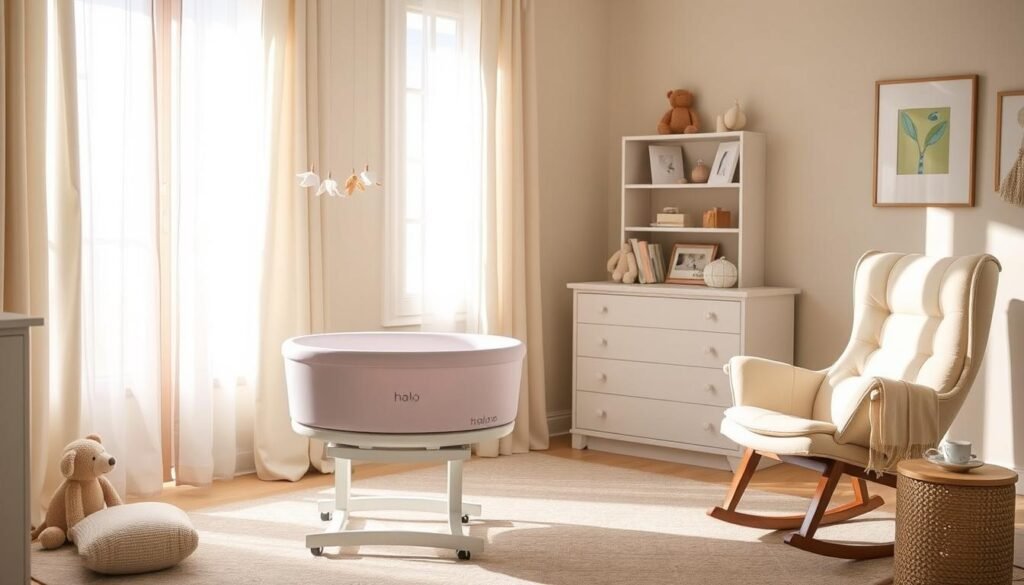 Halo Swivel Bassinet