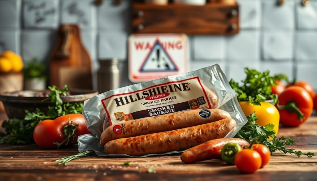 Hillshire Farms Smoked Sausage Recall