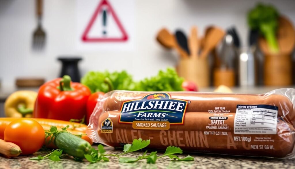 Hillshire Farms Smoked Sausage Recall