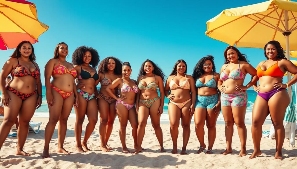 Inclusive swimwear