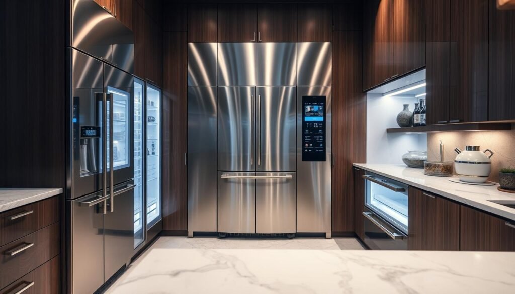 Luxury refrigerators