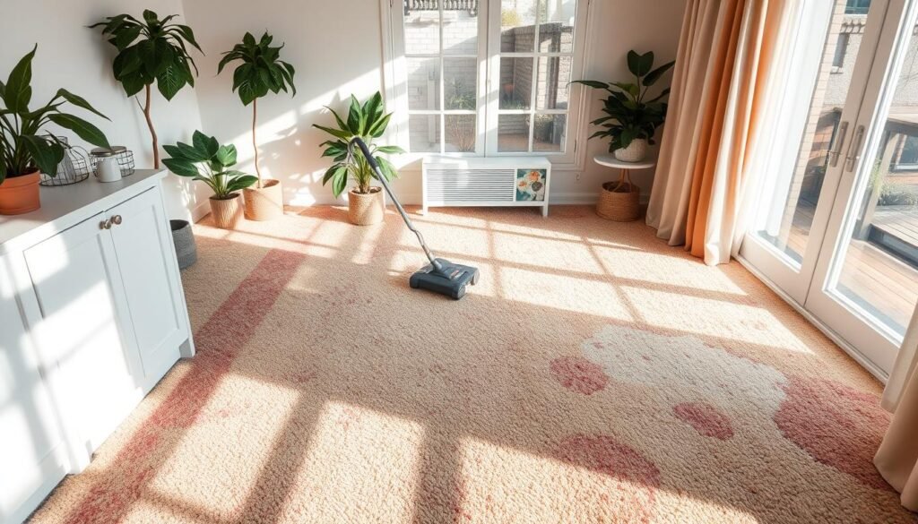 Maintaining Clean Carpets