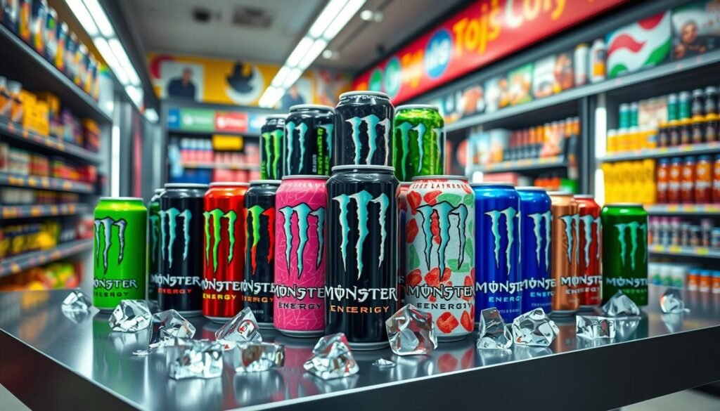 Monster Energy Drinks