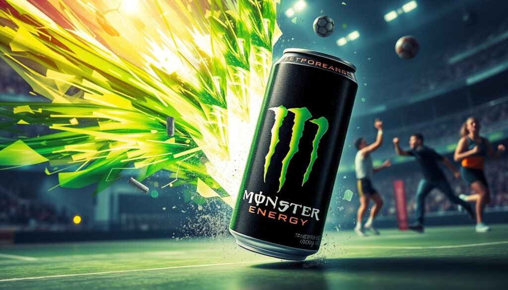 Monster Energy Effects