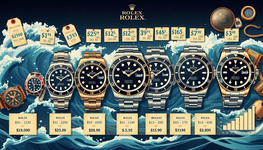 Submariner price history