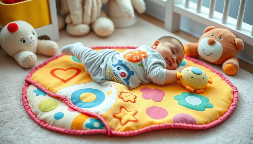 affordable tummy time mat