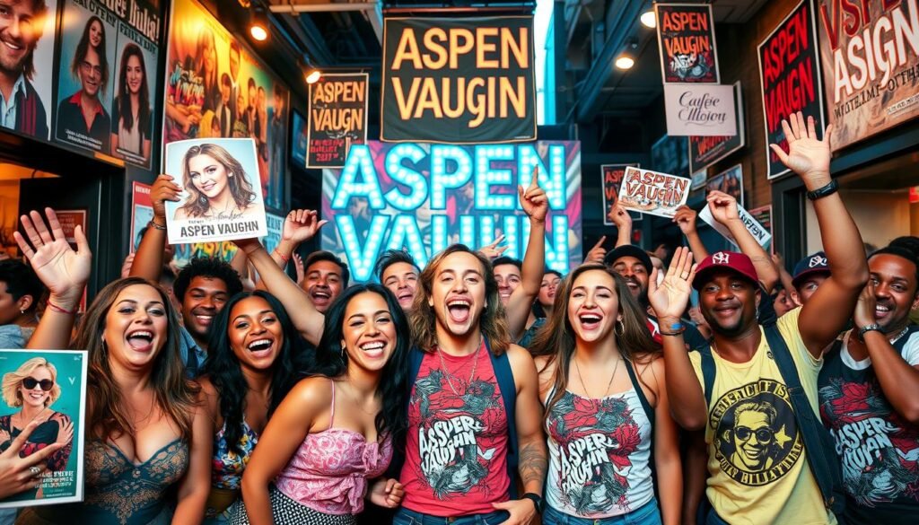 aspen vaughn fans