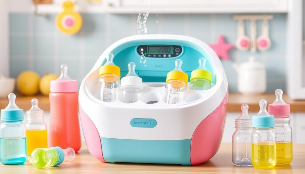 baby bottle washer