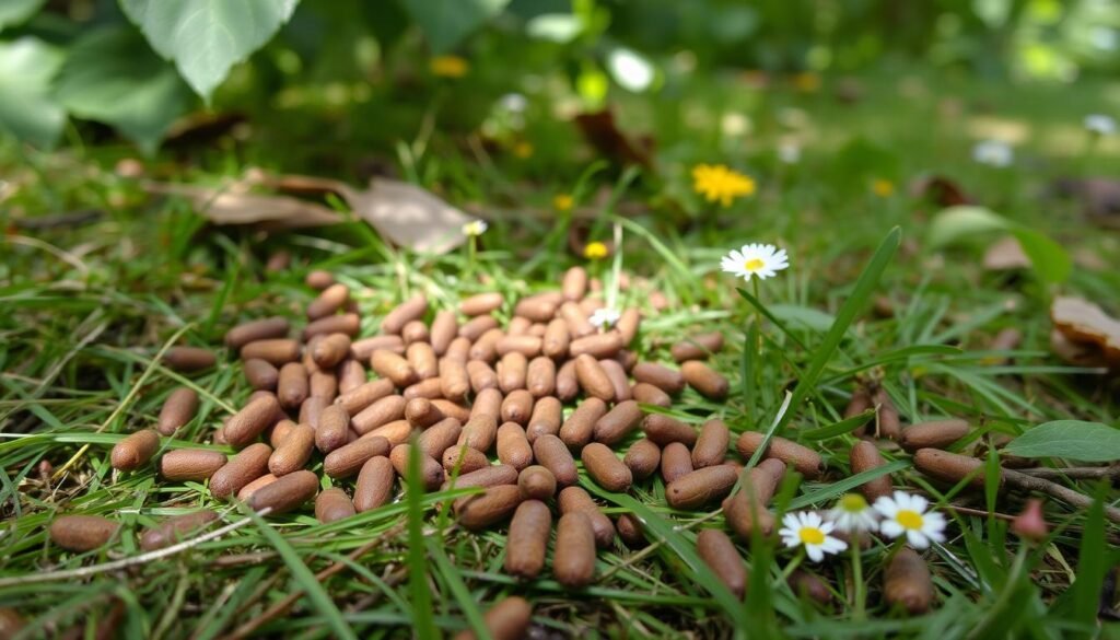 chipmunk poop