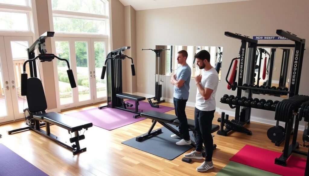 choosing home gym equipment