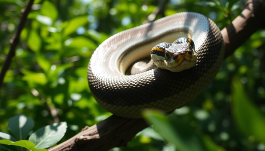 coiled and ready to strike