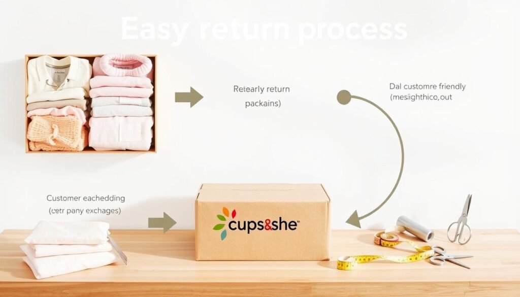 cupshe return process