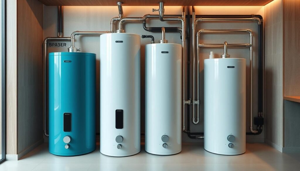 domestic hot water tanks