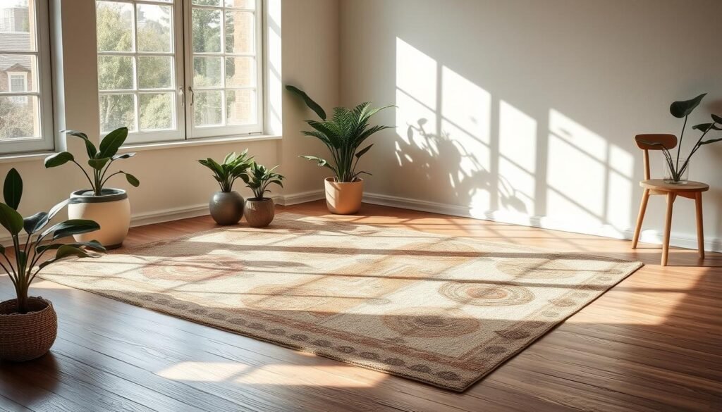 eco-friendly washable rugs