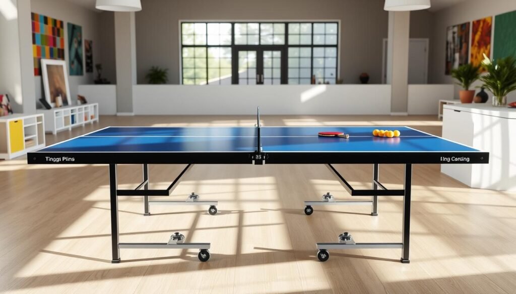 full-size ping pong tables