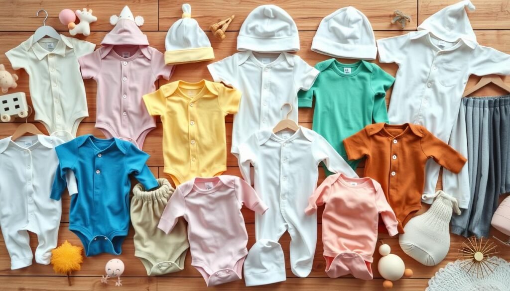 gender-neutral baby clothes