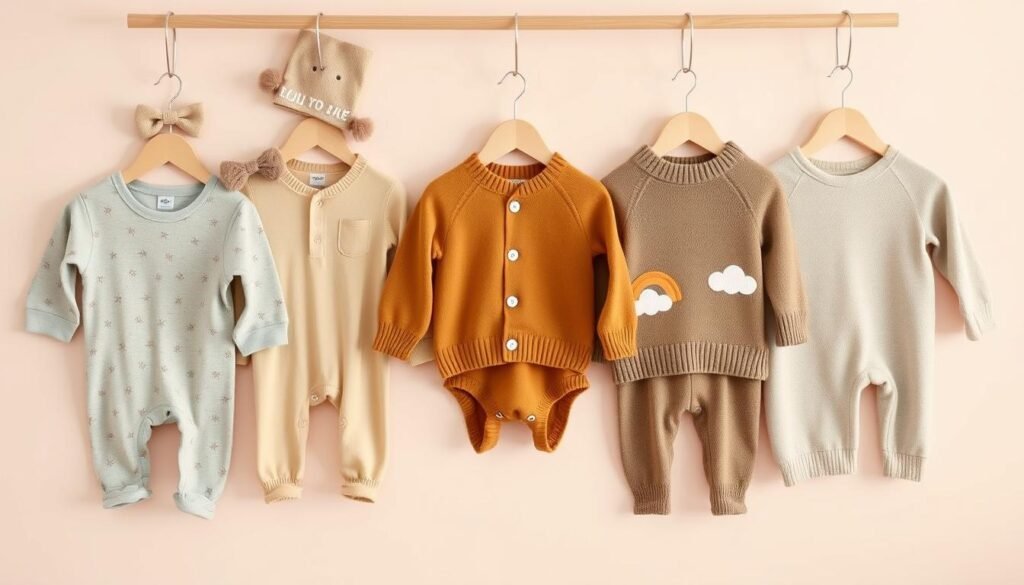 gender-neutral baby clothes