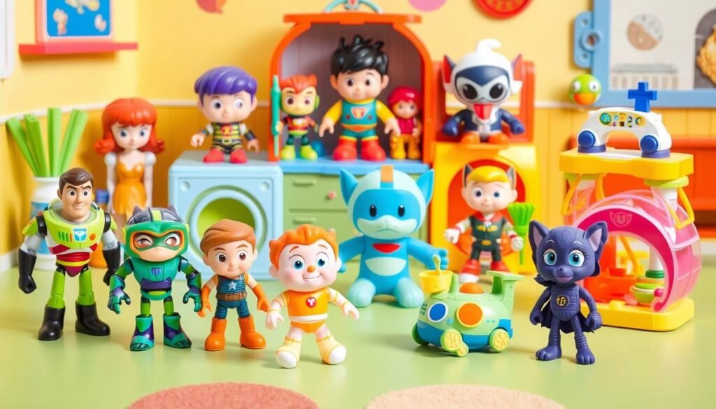 licensed character toys