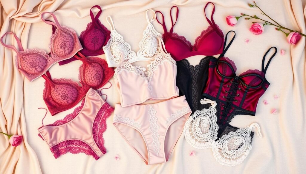 lingerie types