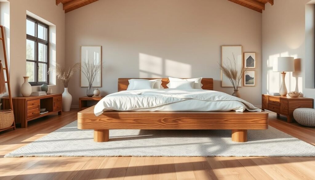 luxury platform bed